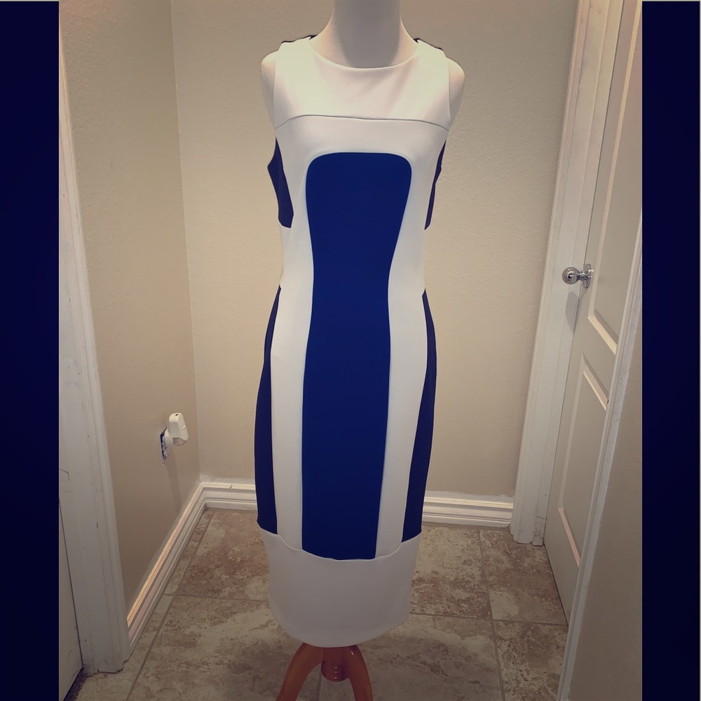 Color Block Dress